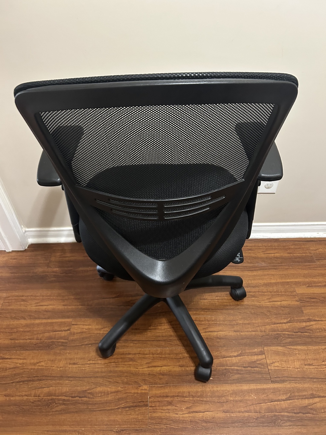 Black Mesh Ergonomic Office Chair 🧡 - photo 2