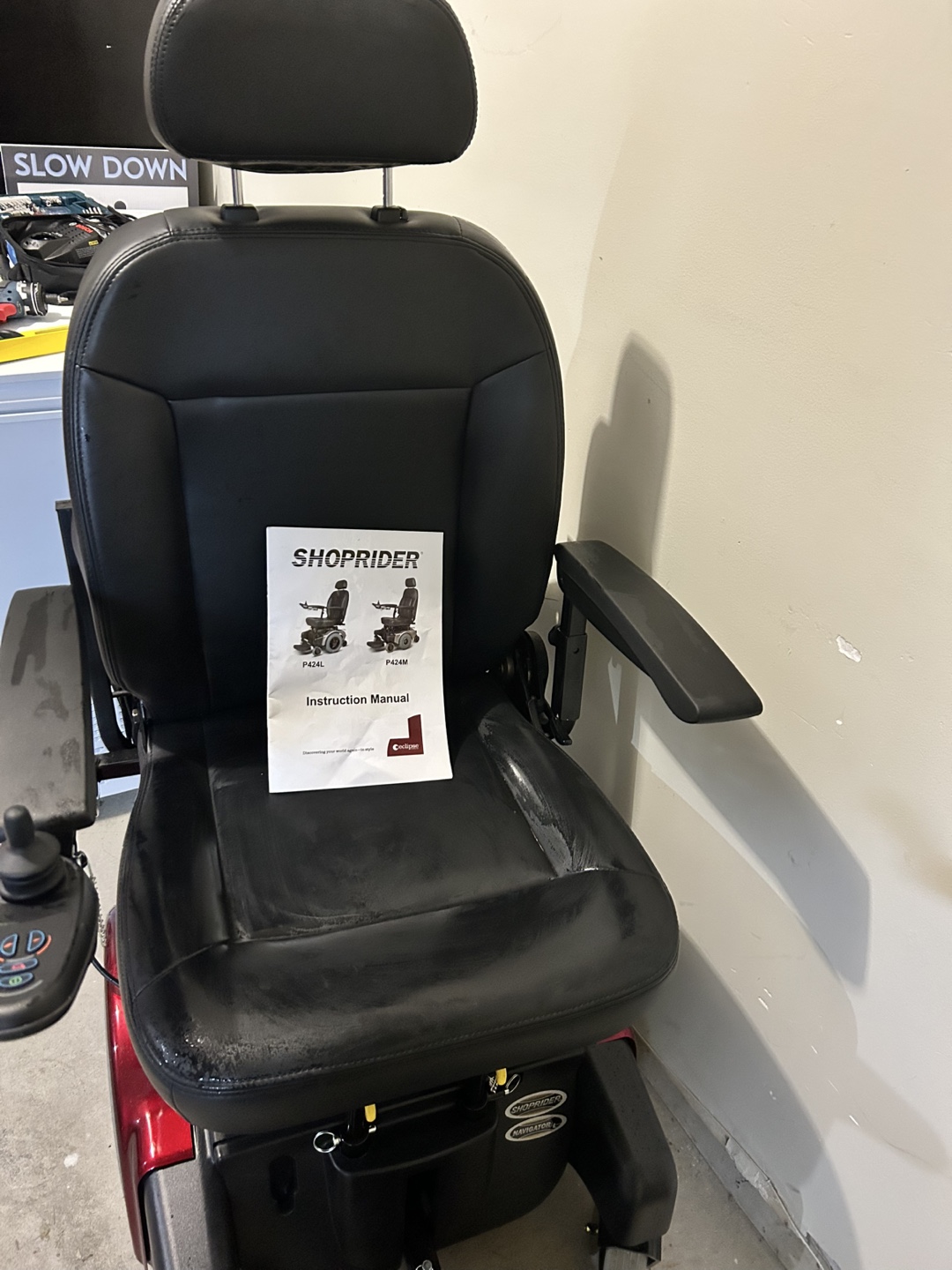ShopRider Power Wheelchair