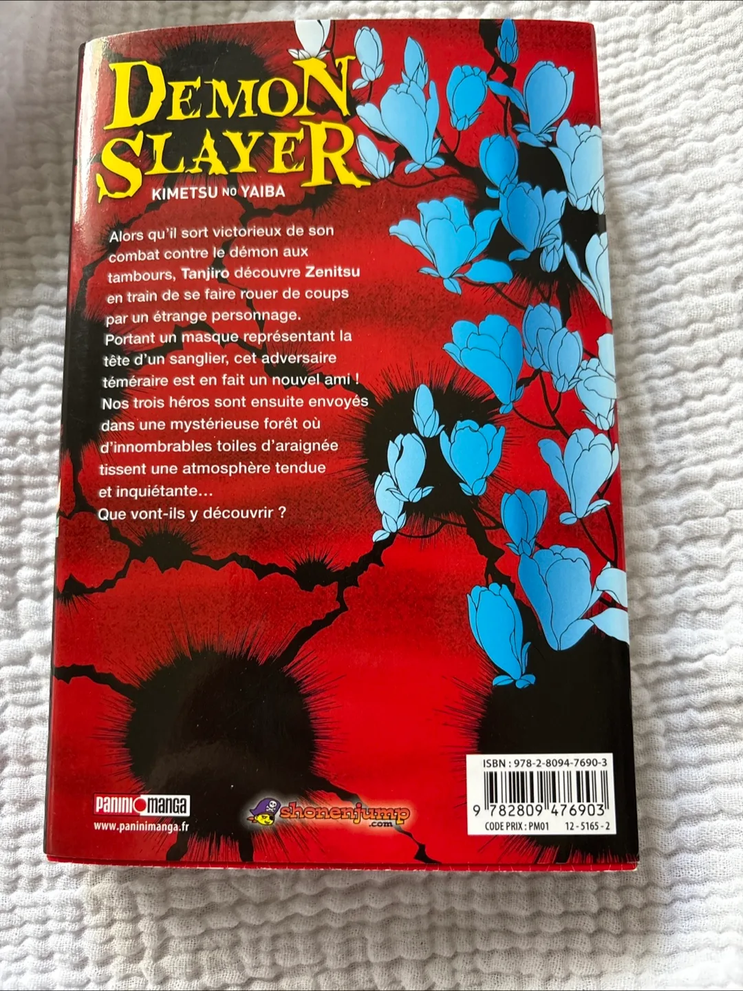 Demon Slayer Kimetsu no Yaiba Volume 4 Manga image indicator(2)