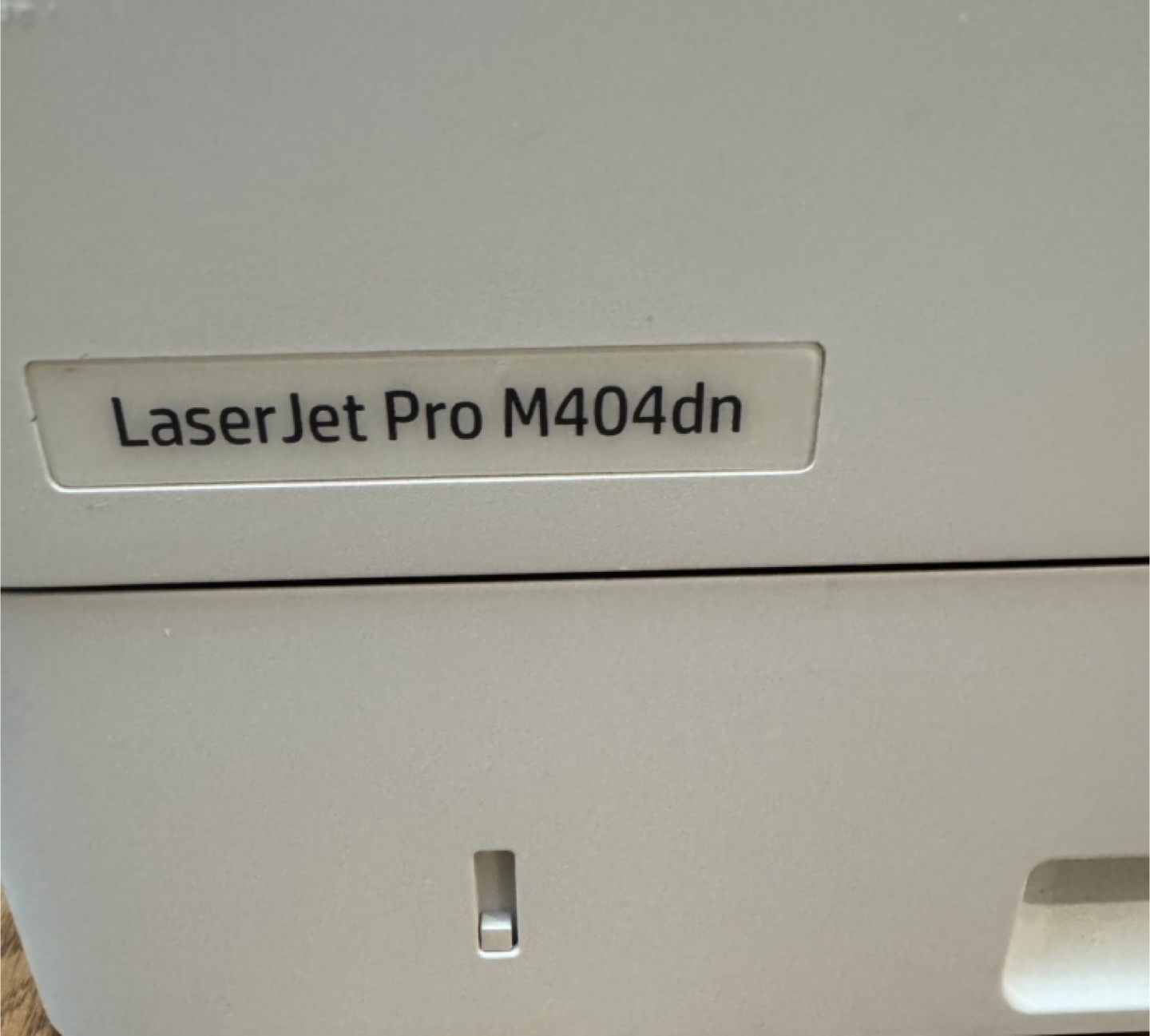 HP LaserJet Pro M404dn Printer - photo 3