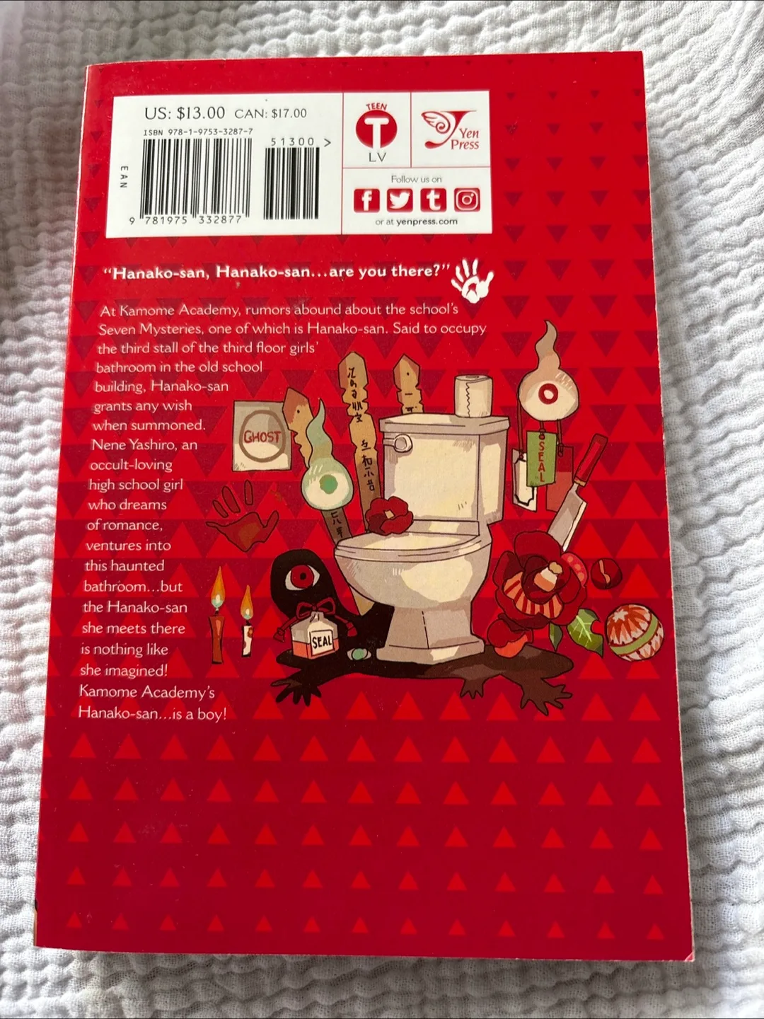 Toilet-Bound Hanako-Kun Volume 1 Manga image indicator(2)