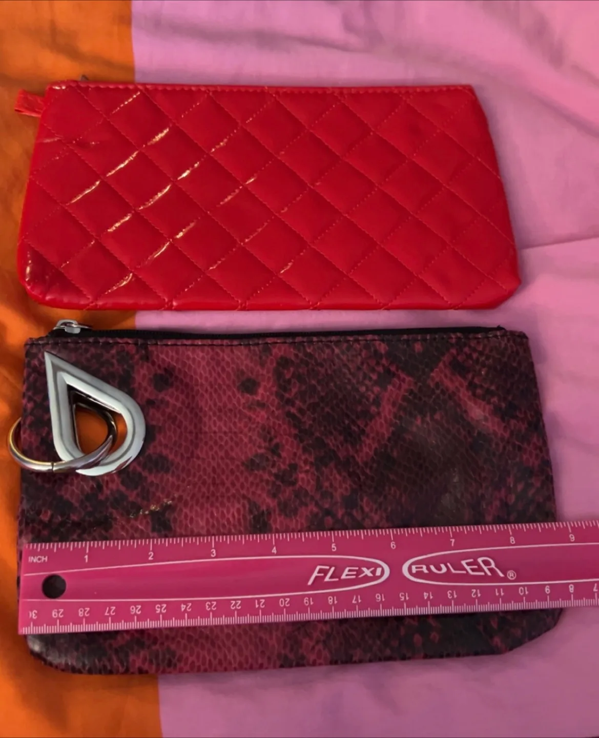 Two Cosmetic Bags thumbnail