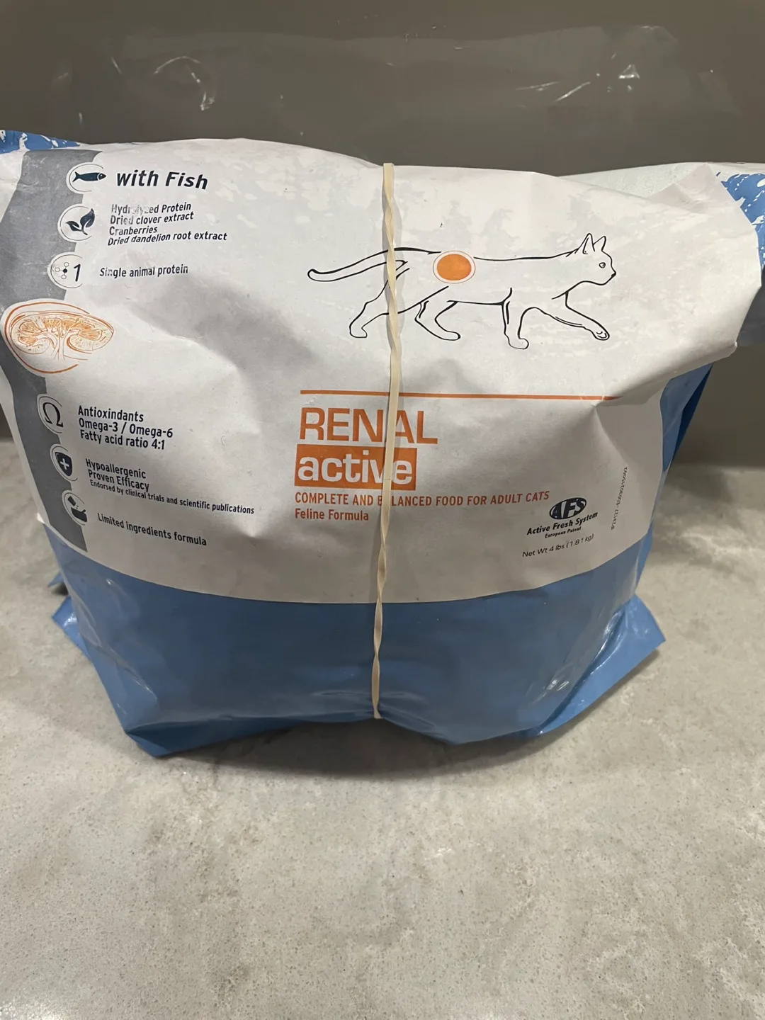 Forza10 Renal Active Cat Food - 4 lbs thumbnail