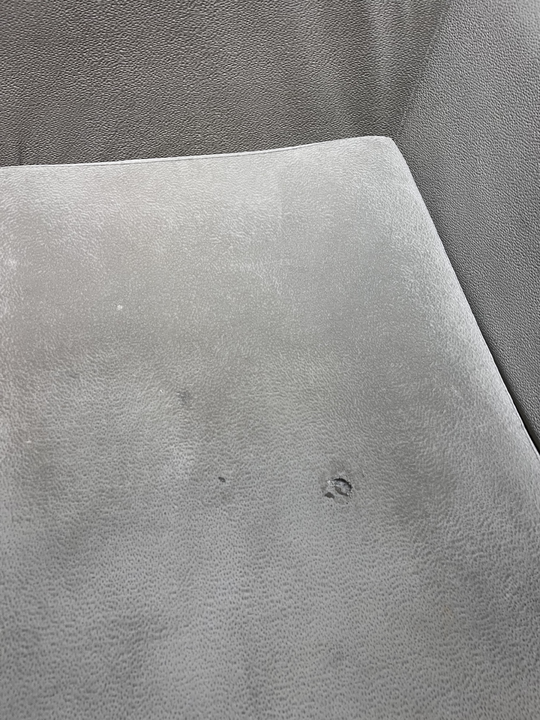 Grey L-Shaped Sectional Sofa - photo 4