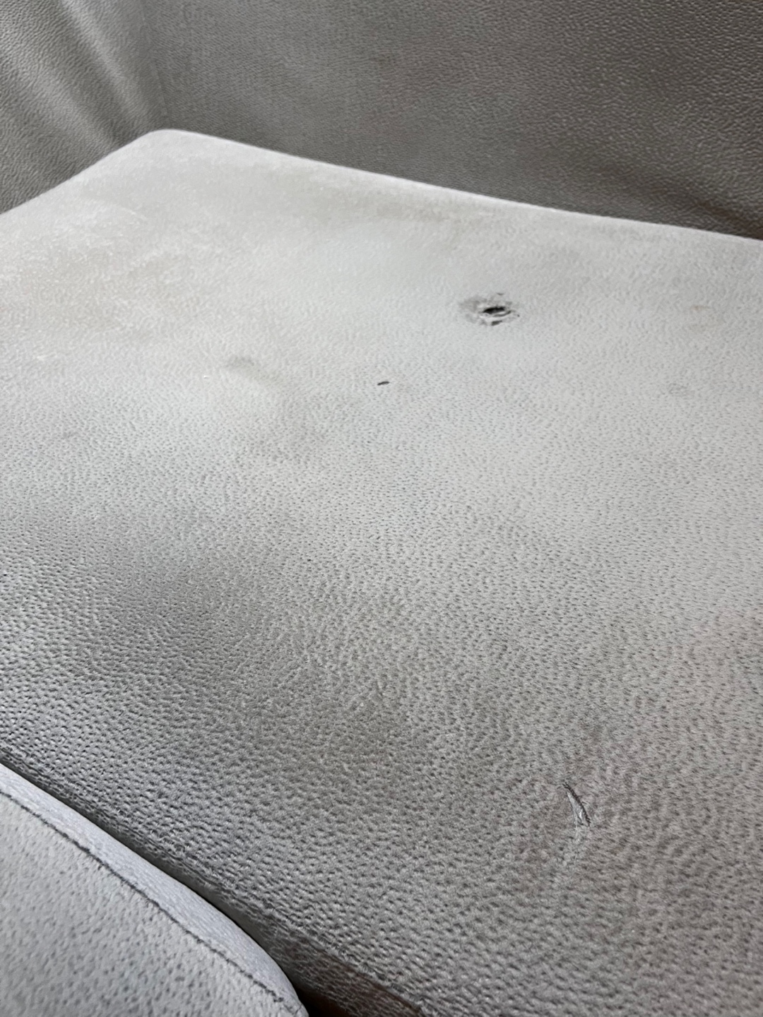 Grey L-Shaped Sectional Sofa - photo 5