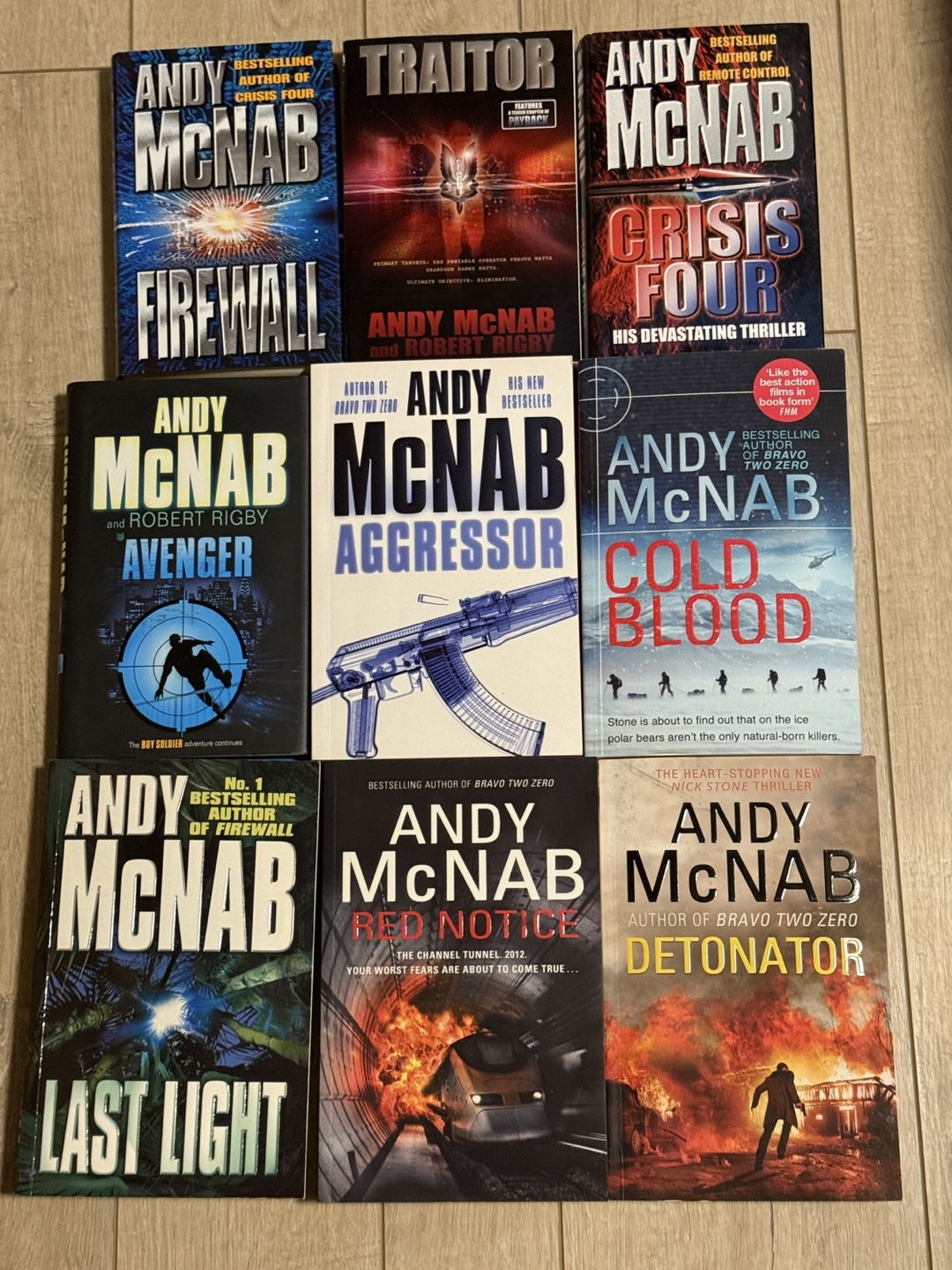 Collection of 27 Andy McNab Thrillers - photo 2