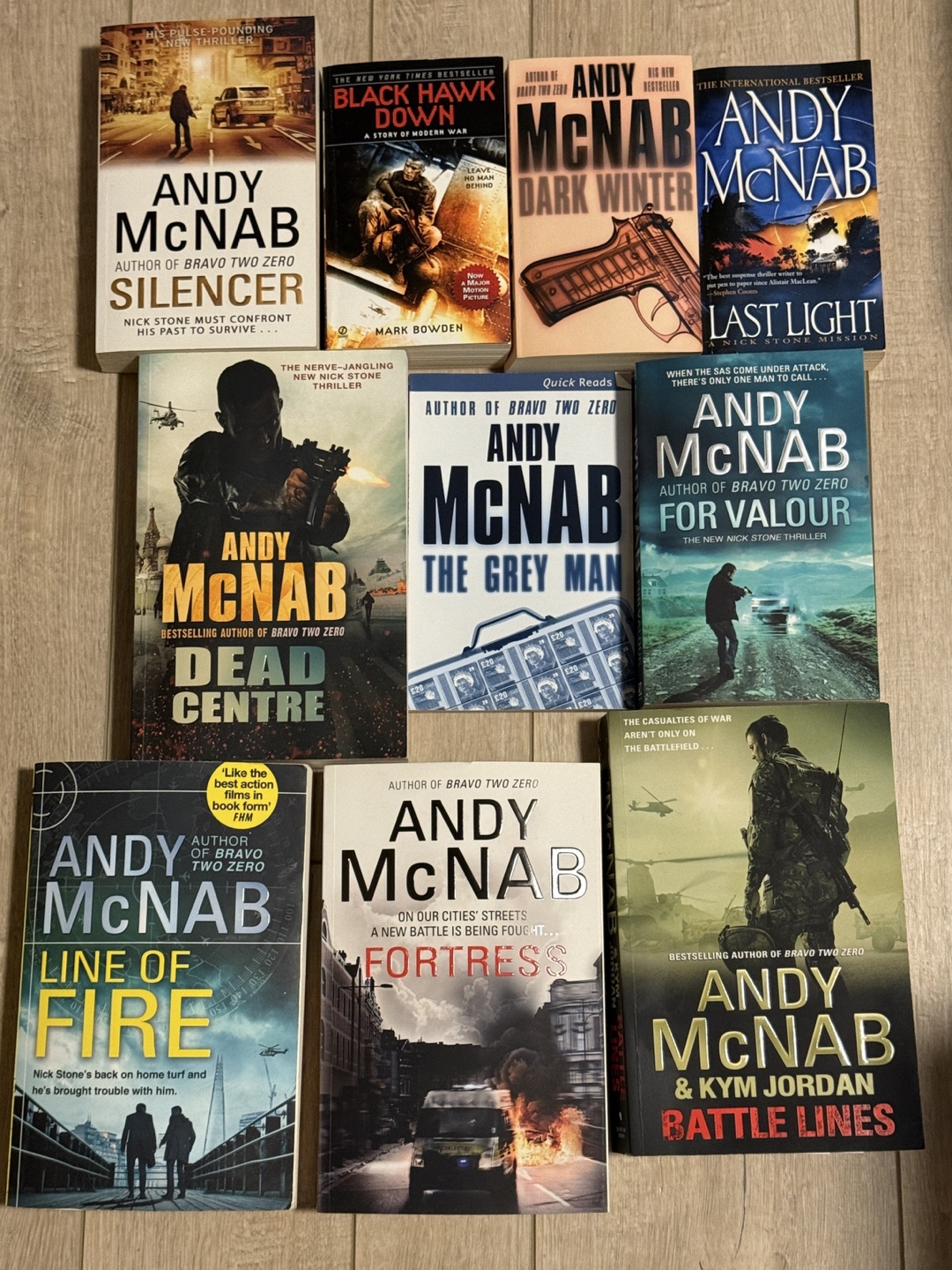 Collection of 27 Andy McNab Thrillers - photo 3