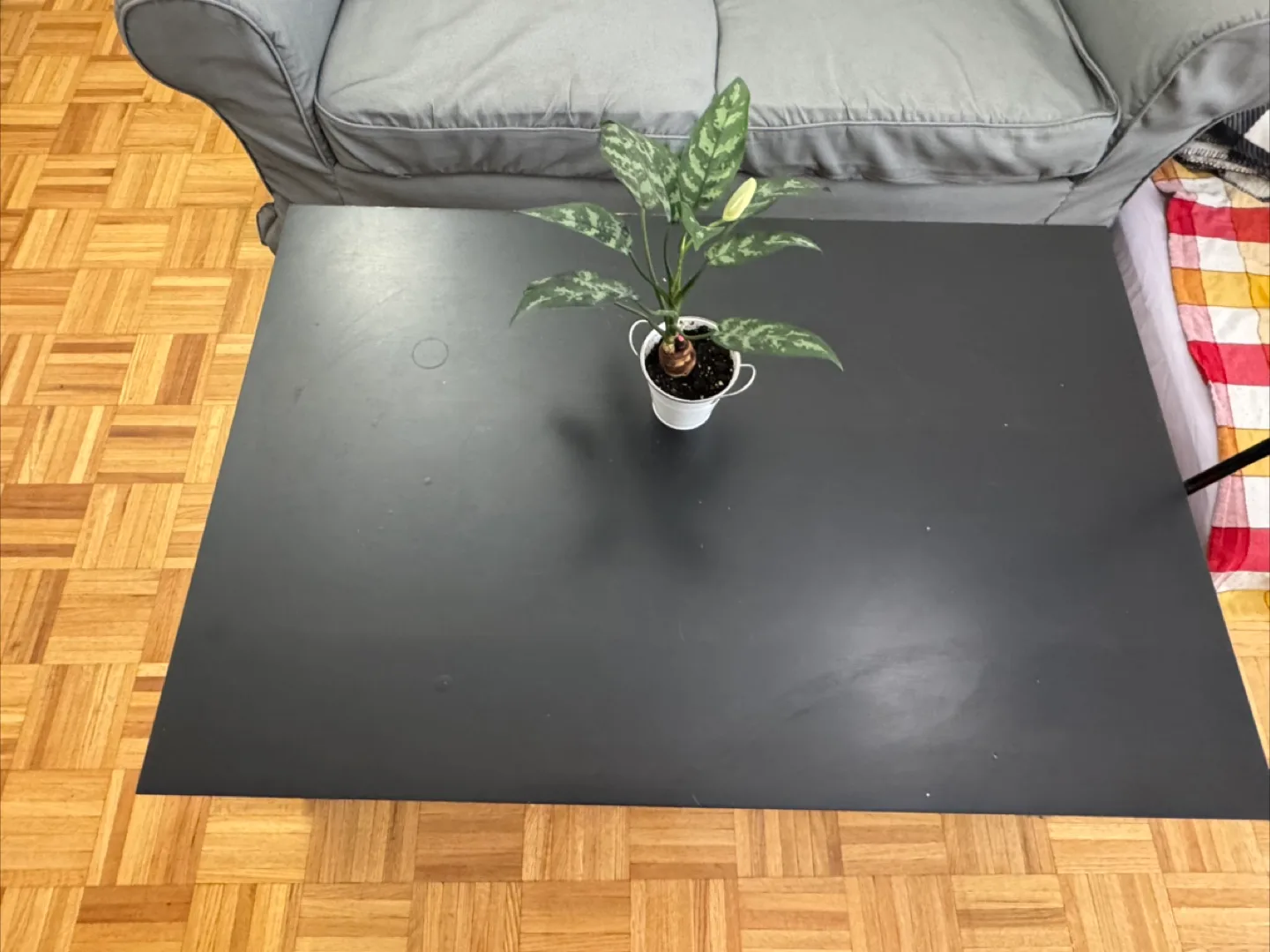 Dark Grey Coffee Table thumbnail