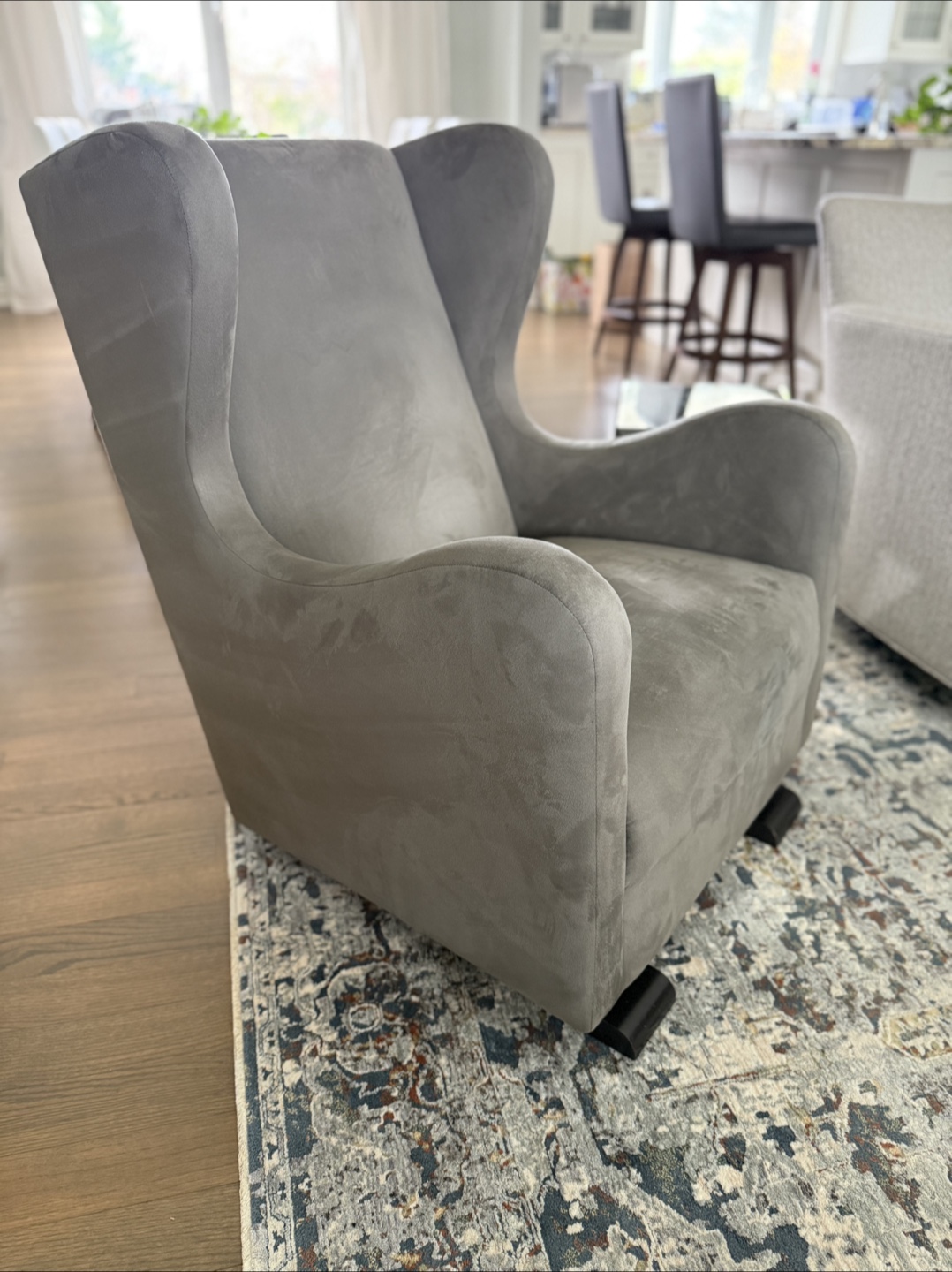 🧡 Monte glider rocker chair - photo 2