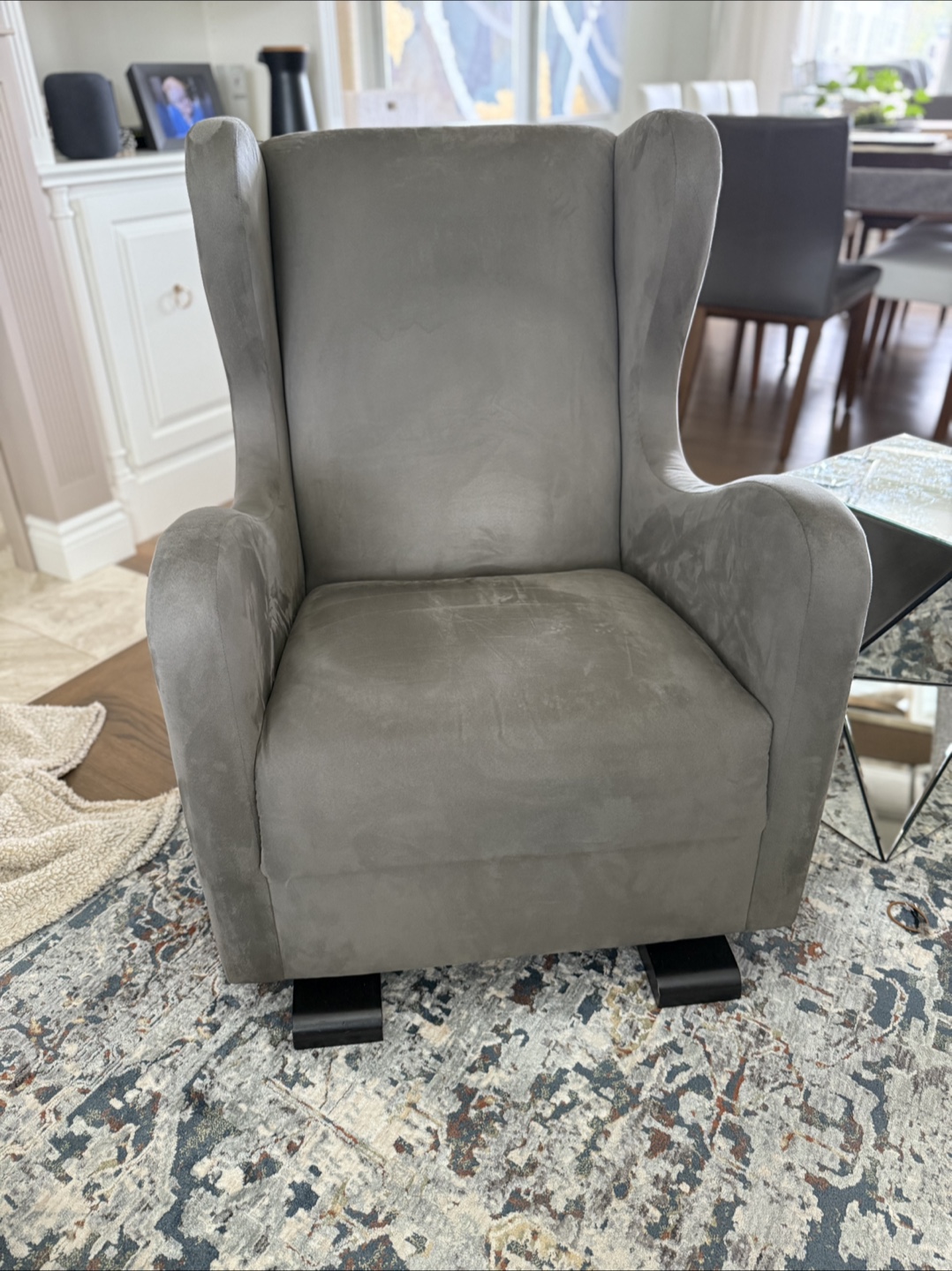 🧡 Monte glider rocker chair - photo 3