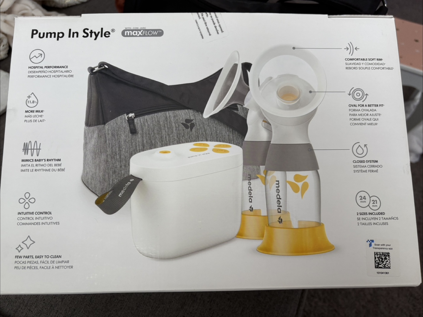 Medela pump in style max flow with unused brand new bottles $180 - photo 4