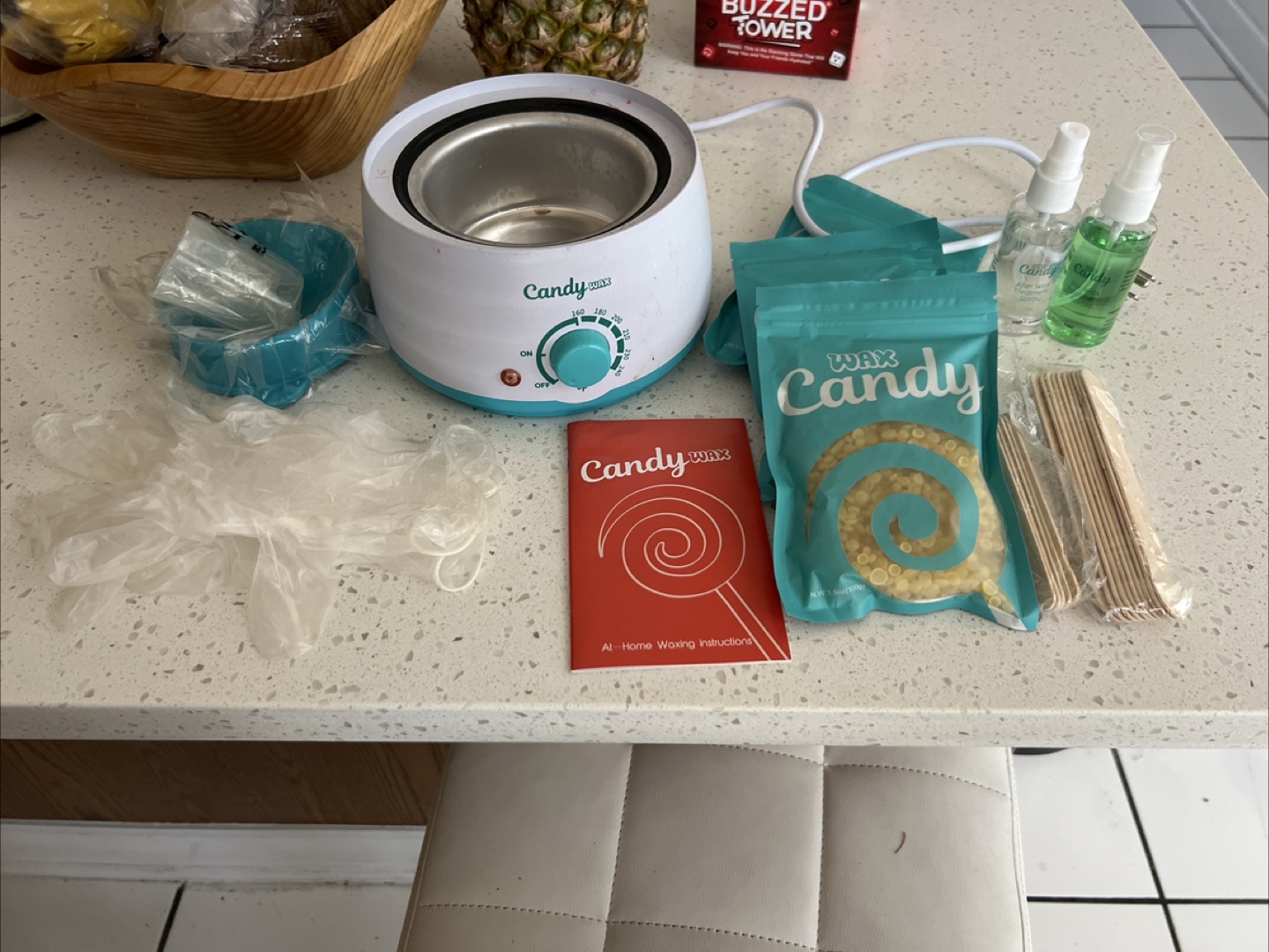 At-Home Waxing Kit