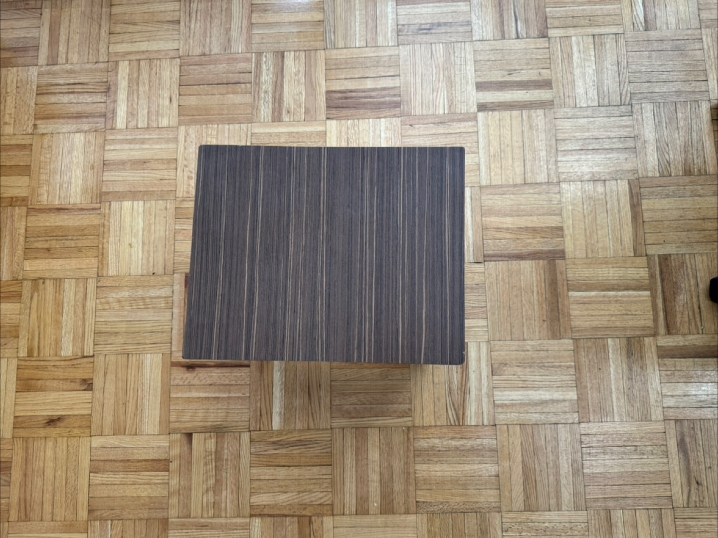 Dark Brown Wooden Coffee Table