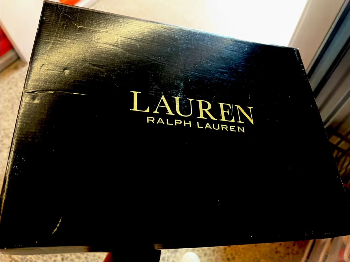 Lauren Ralph Lauren Pink Wedge Sandals - Size 7B image indicator(3)