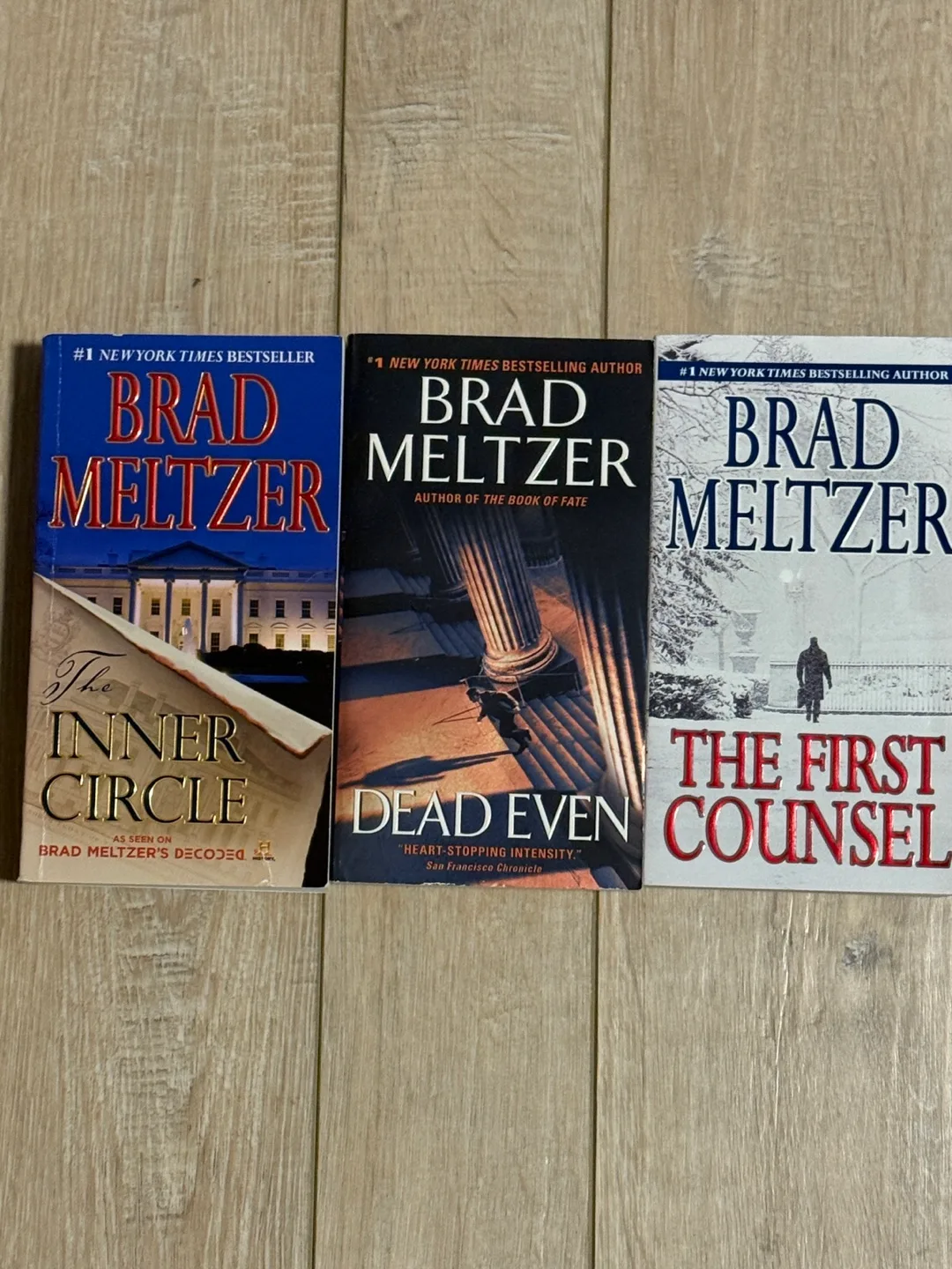 Brad Meltzer Thriller Collection (3 Books) thumbnail