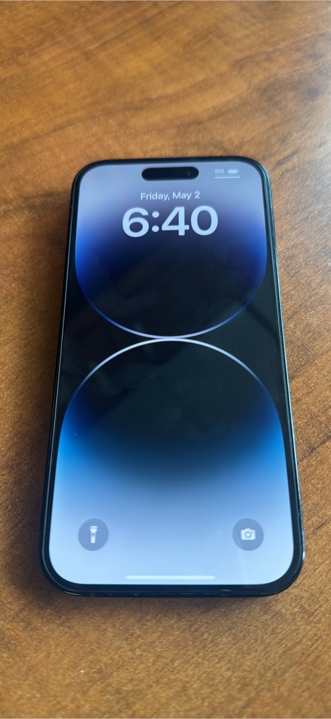 iPhone 14 Pro - Graphite - Used - photo 2