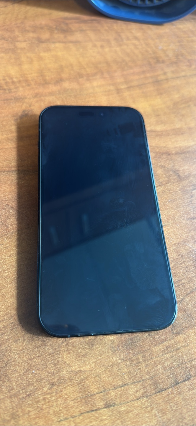 iPhone 14 Pro - Graphite - Used - photo 3