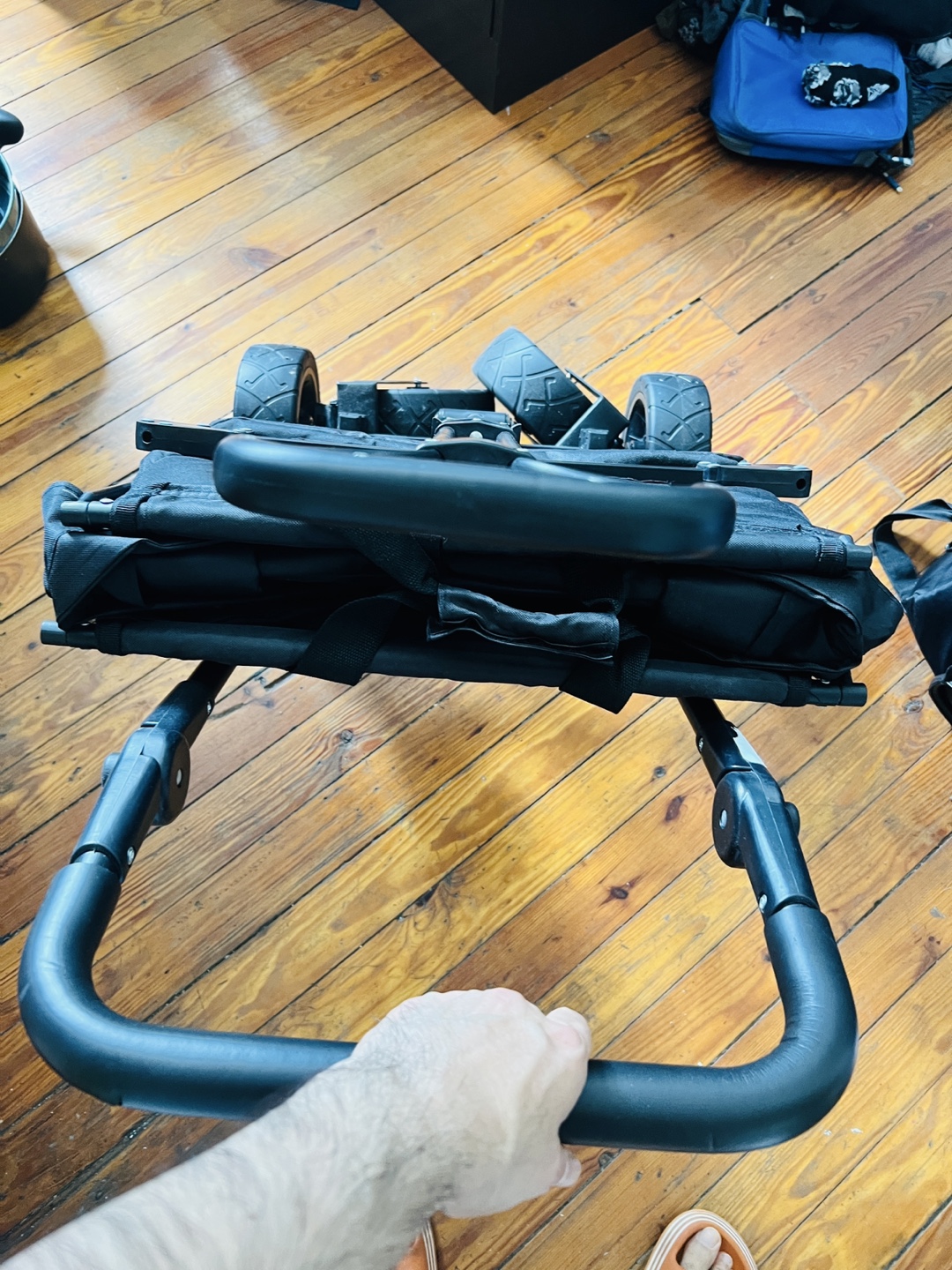 Foldable Collapsible Utility Wagon Cart - photo 4