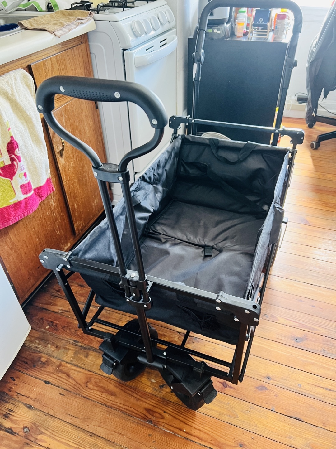 Foldable Collapsible Utility Wagon Cart