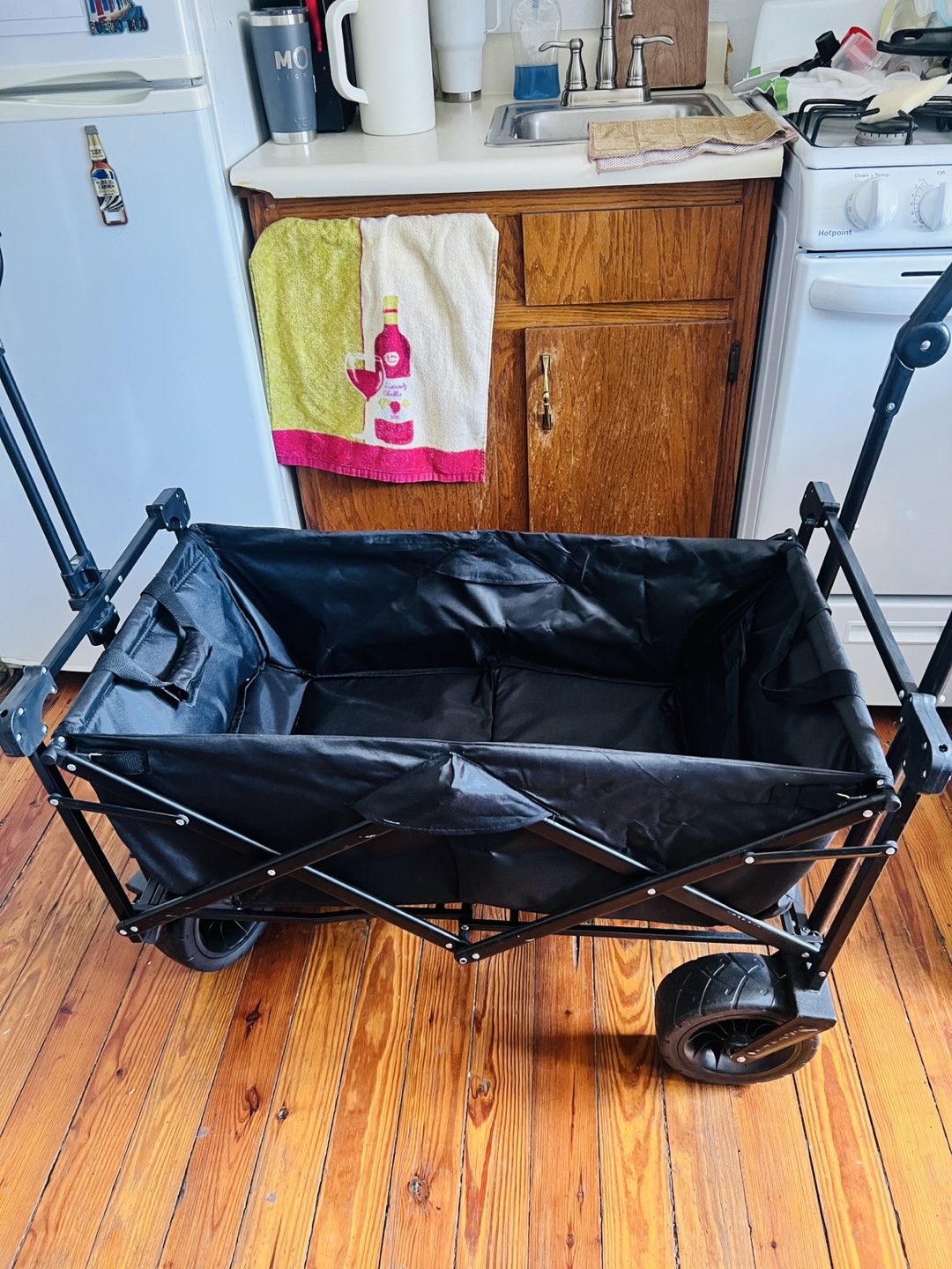 Foldable Collapsible Utility Wagon Cart - photo 3