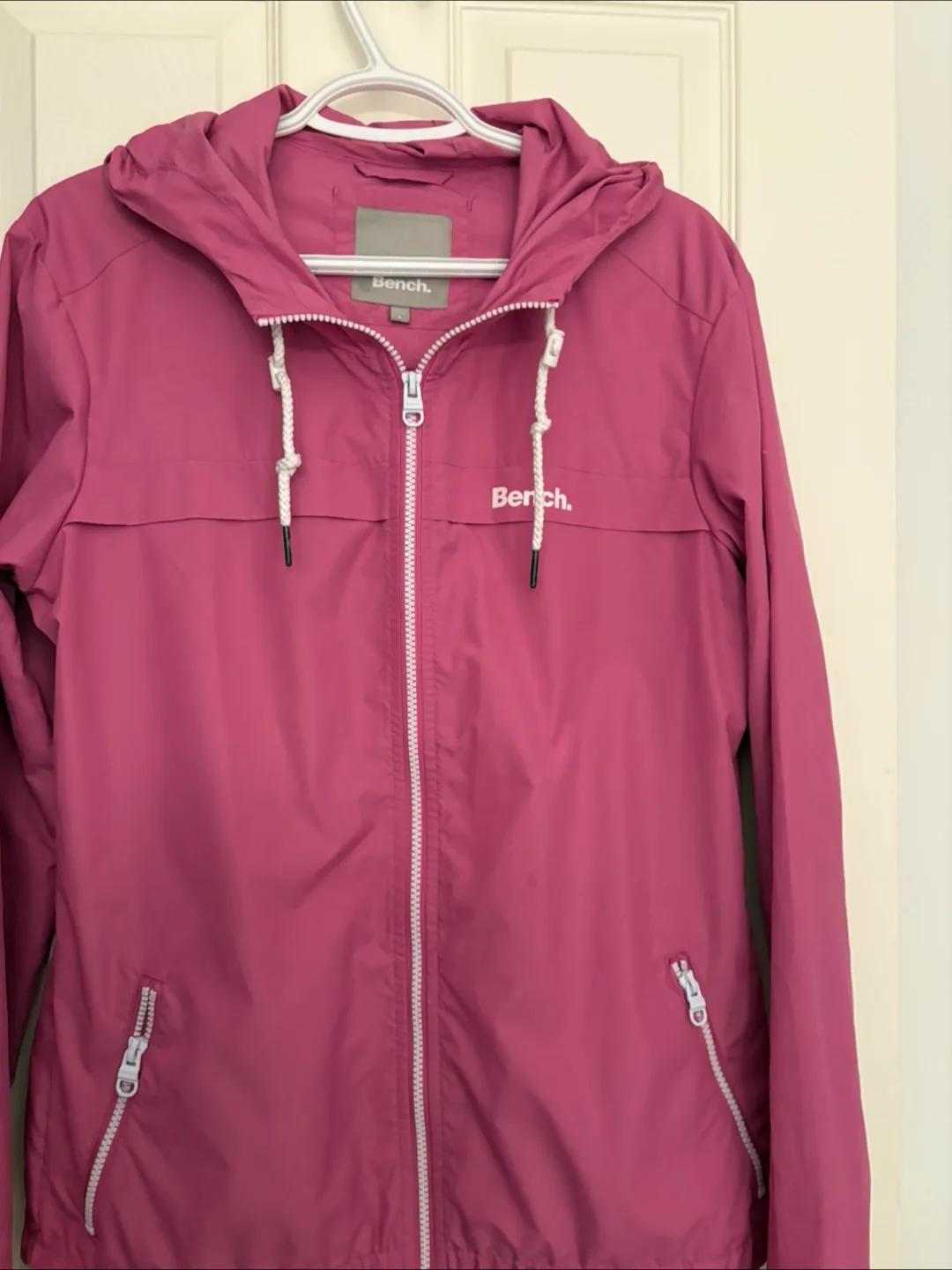Women's Pink Bench Jacket image indicator(3)