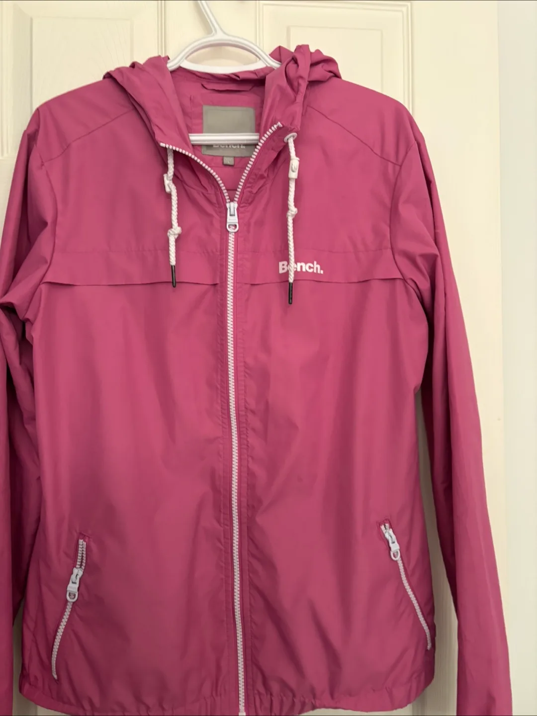Women's Pink Bench Jacket image indicator(2)