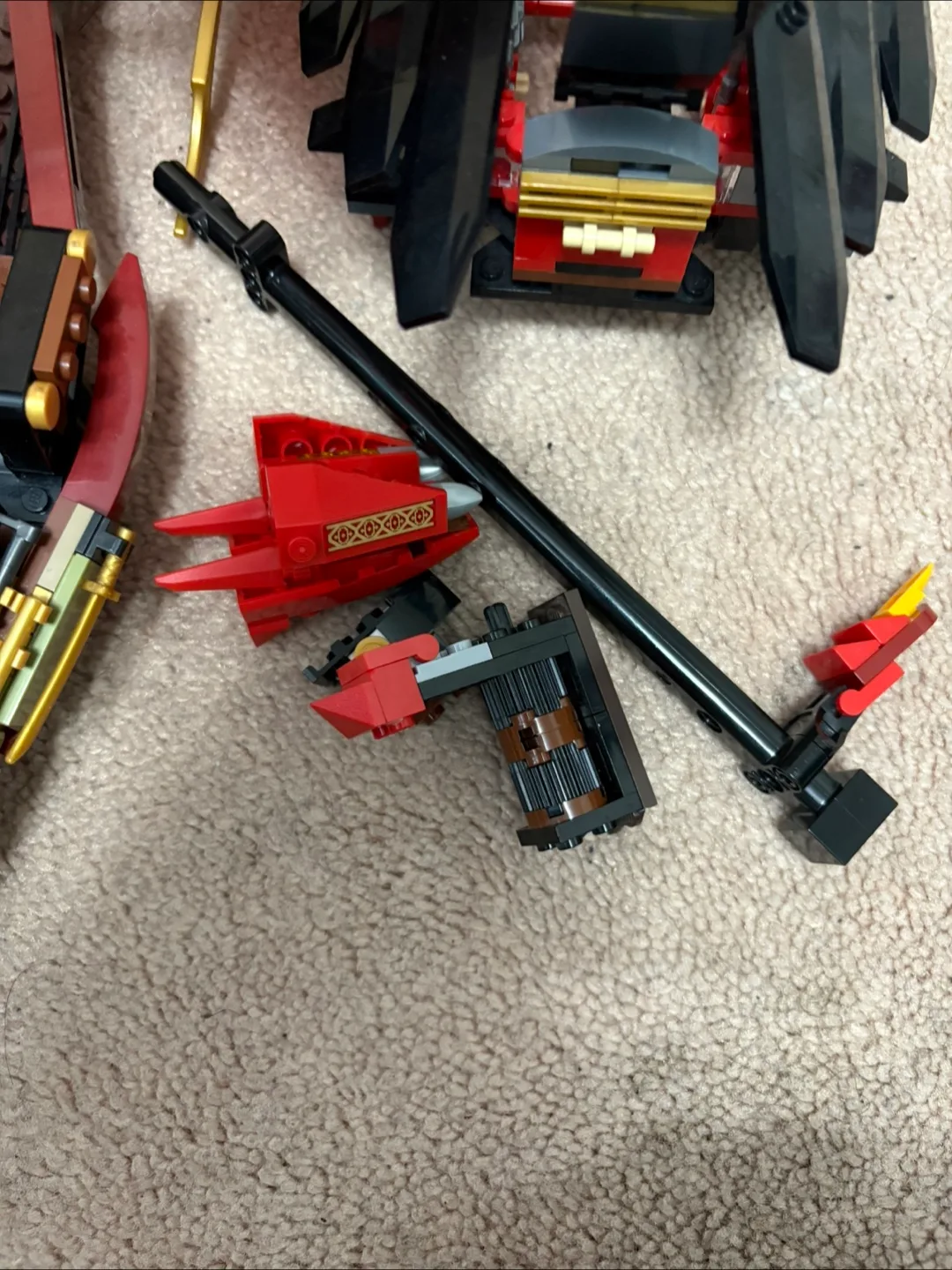 Lego Ninjago Final Flight of Destiny’s Bounty (As Is) image indicator(2)