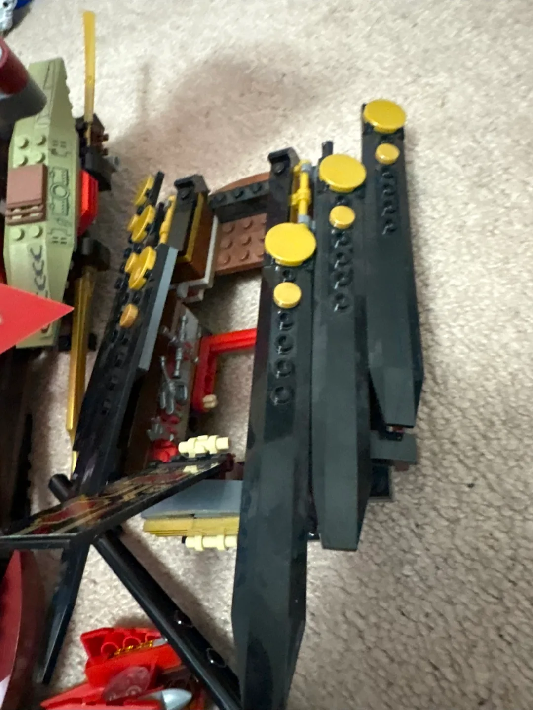 Lego Ninjago Final Flight of Destiny’s Bounty (As Is) image indicator(5)