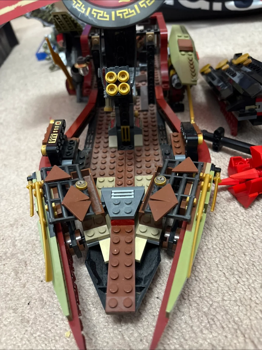 Lego Ninjago Final Flight of Destiny’s Bounty (As Is) image indicator(4)