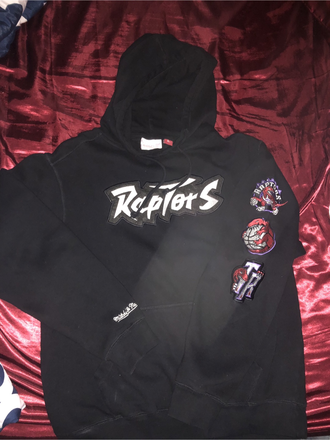 Mitchell & Ness Toronto Raptors Hoodie