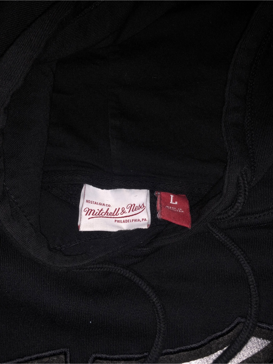 Mitchell & Ness Toronto Raptors Hoodie - photo 2