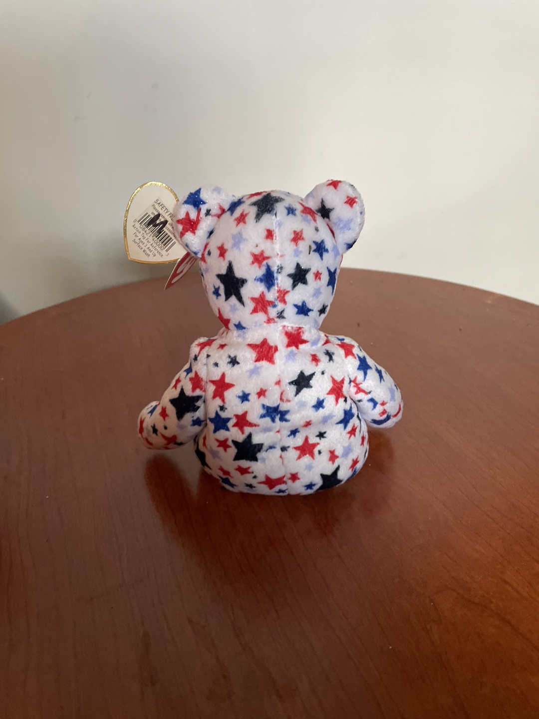 Ty Beanie Babies Red, White & Blue Bear - photo 5
