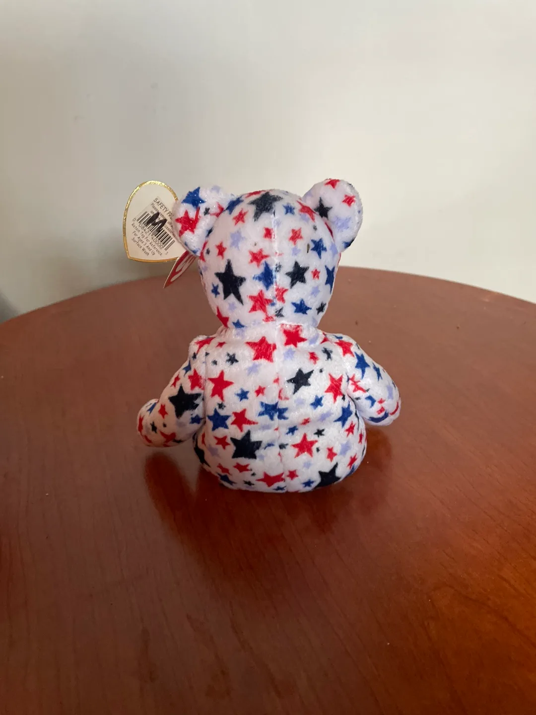 Ty Beanie Babies Red, White & Blue Bear image indicator(5)