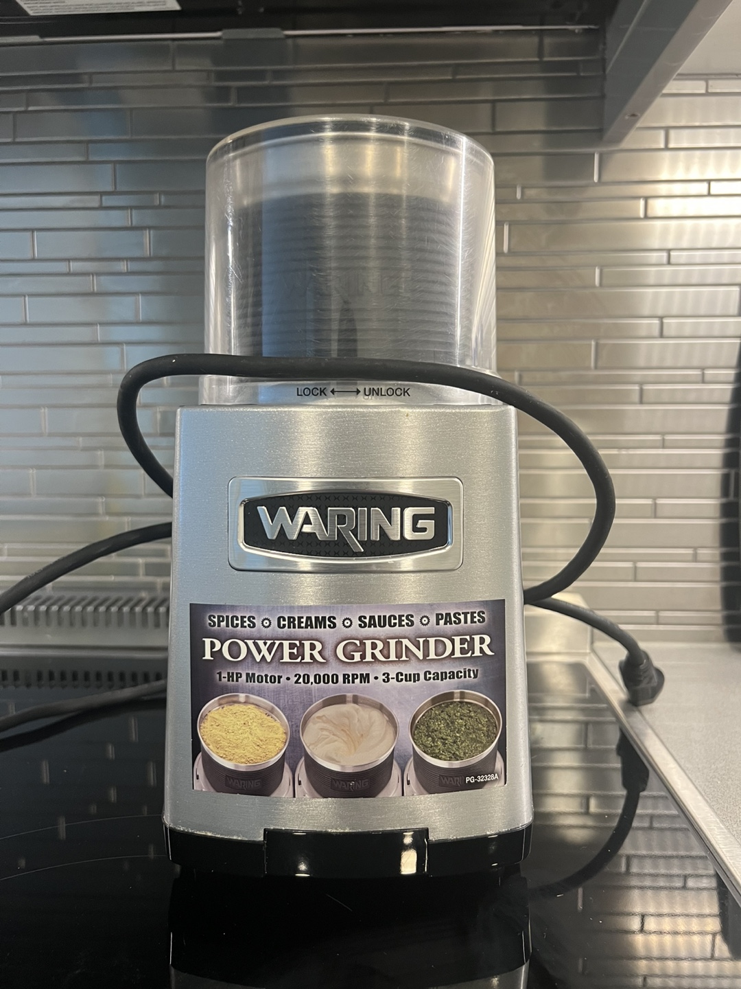 Waring Power Grinder PG-32328A