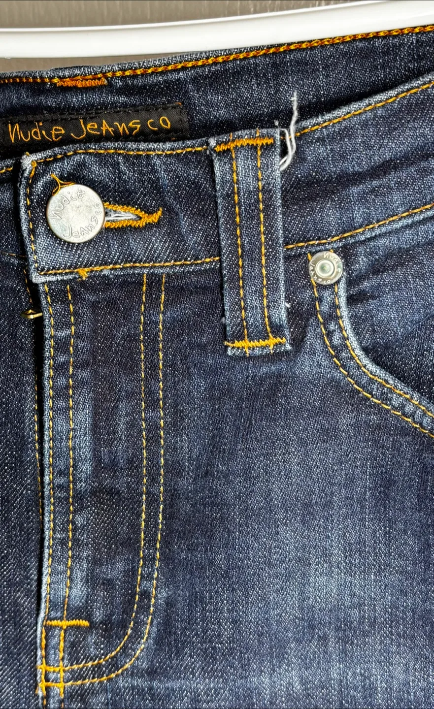 Nudie Jeans Co - Made in Italy - 28/34 in Great Condition image indicator(2)