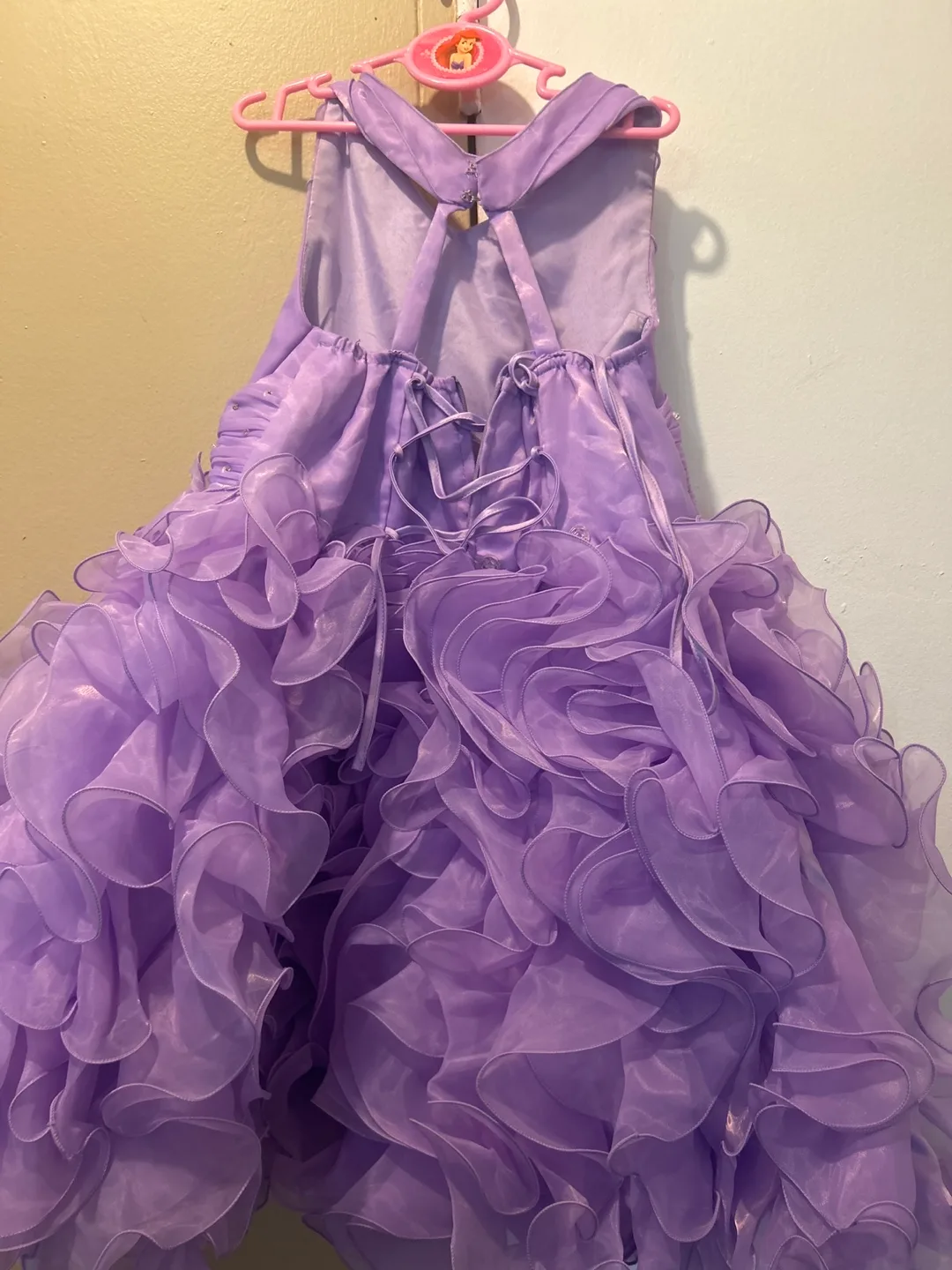 Lavender Girls Special Occasion Dress image indicator(3)