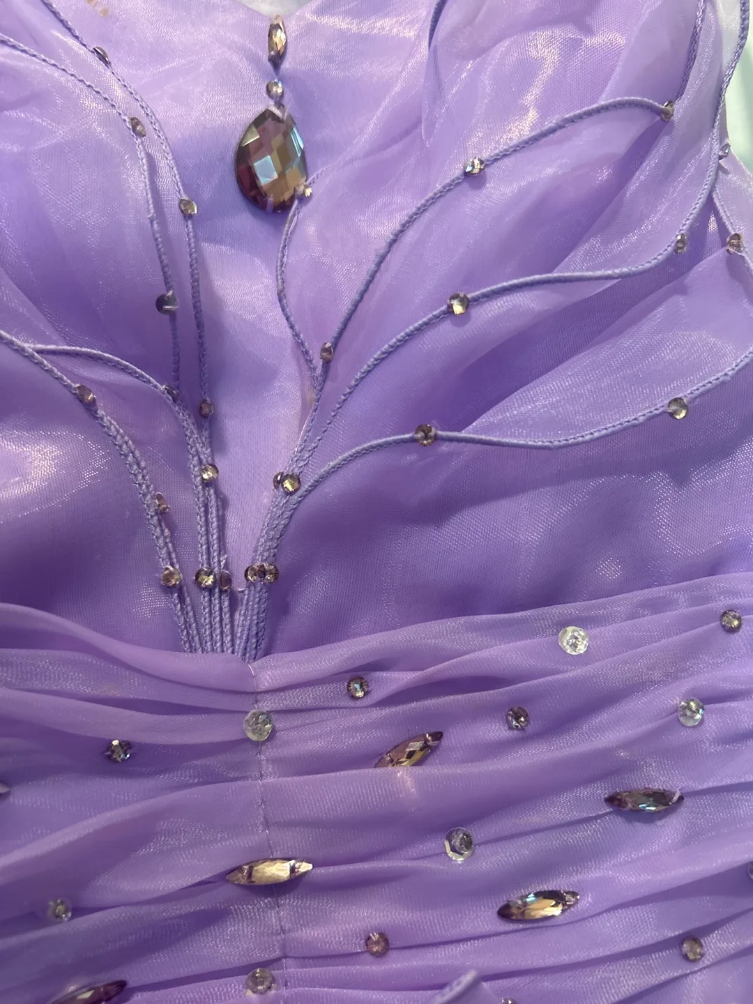 Lavender Girls Special Occasion Dress image indicator(2)