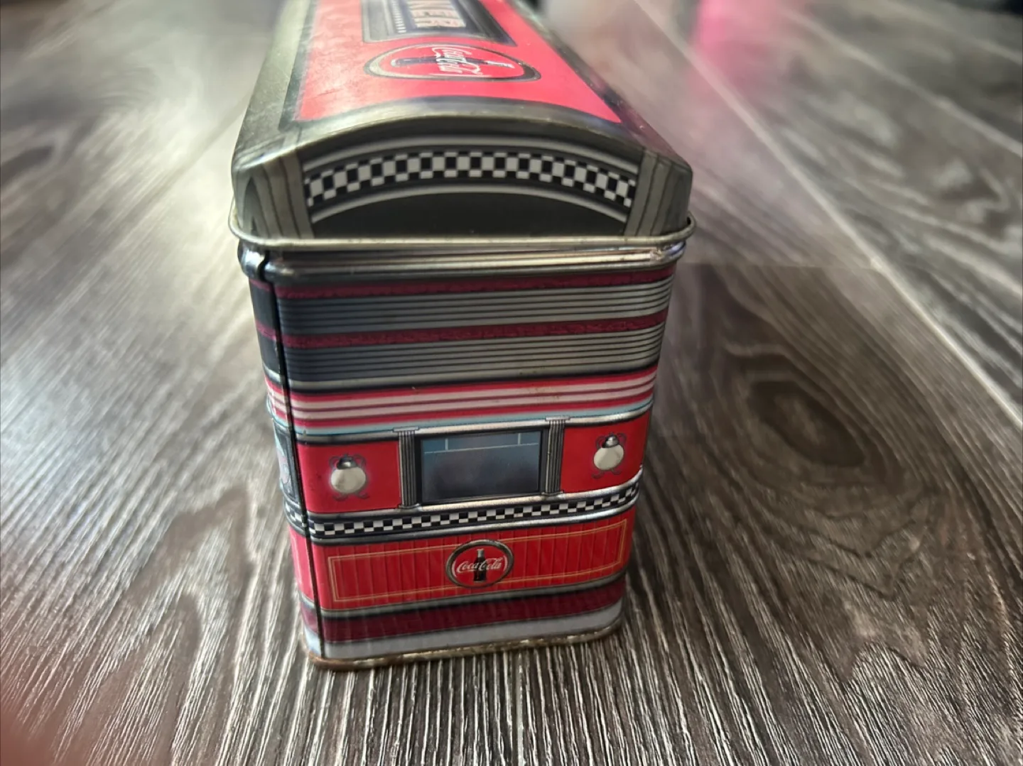 #freecycle 🧡Sunset diner coca  cola  tin image indicator(5)