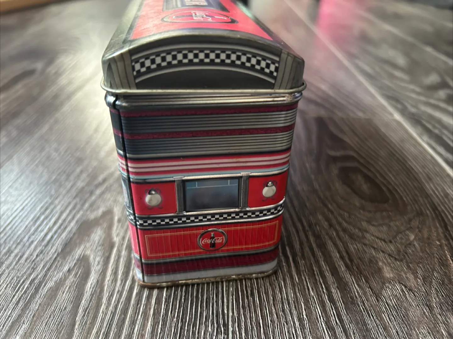 #freecycle 🧡Sunset diner coca  cola  tin image indicator(6)