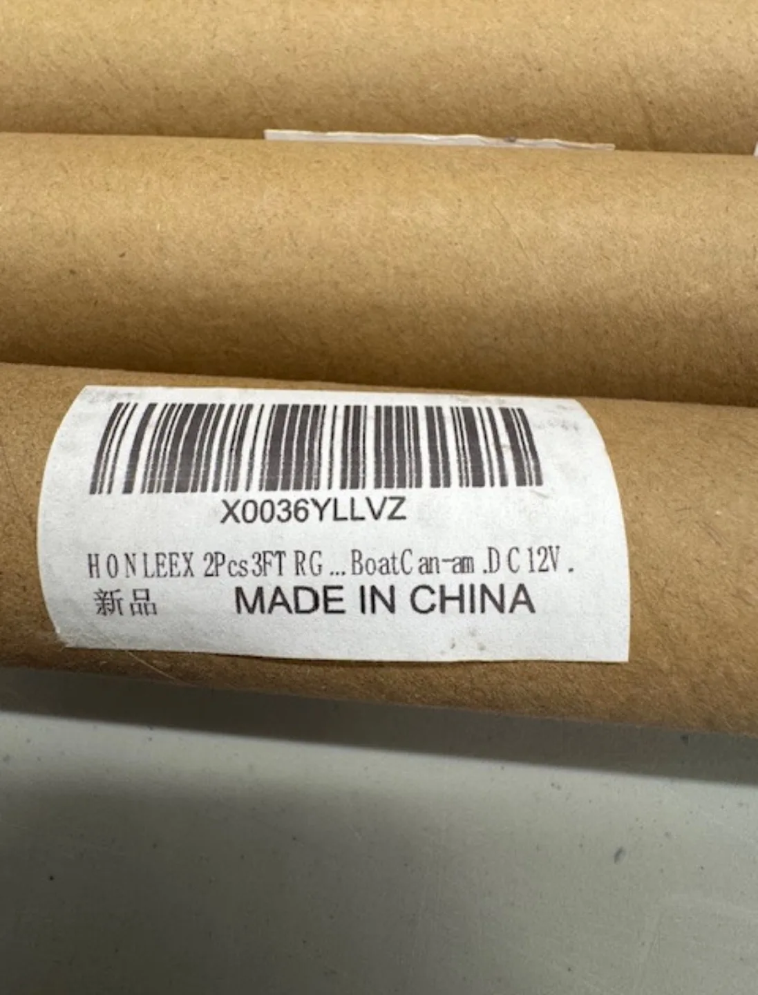 3Ft LED Antenna Light 2Pcs image indicator(4)