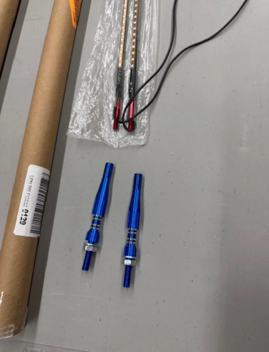 3Ft LED Antenna Light 2Pcs image indicator(8)