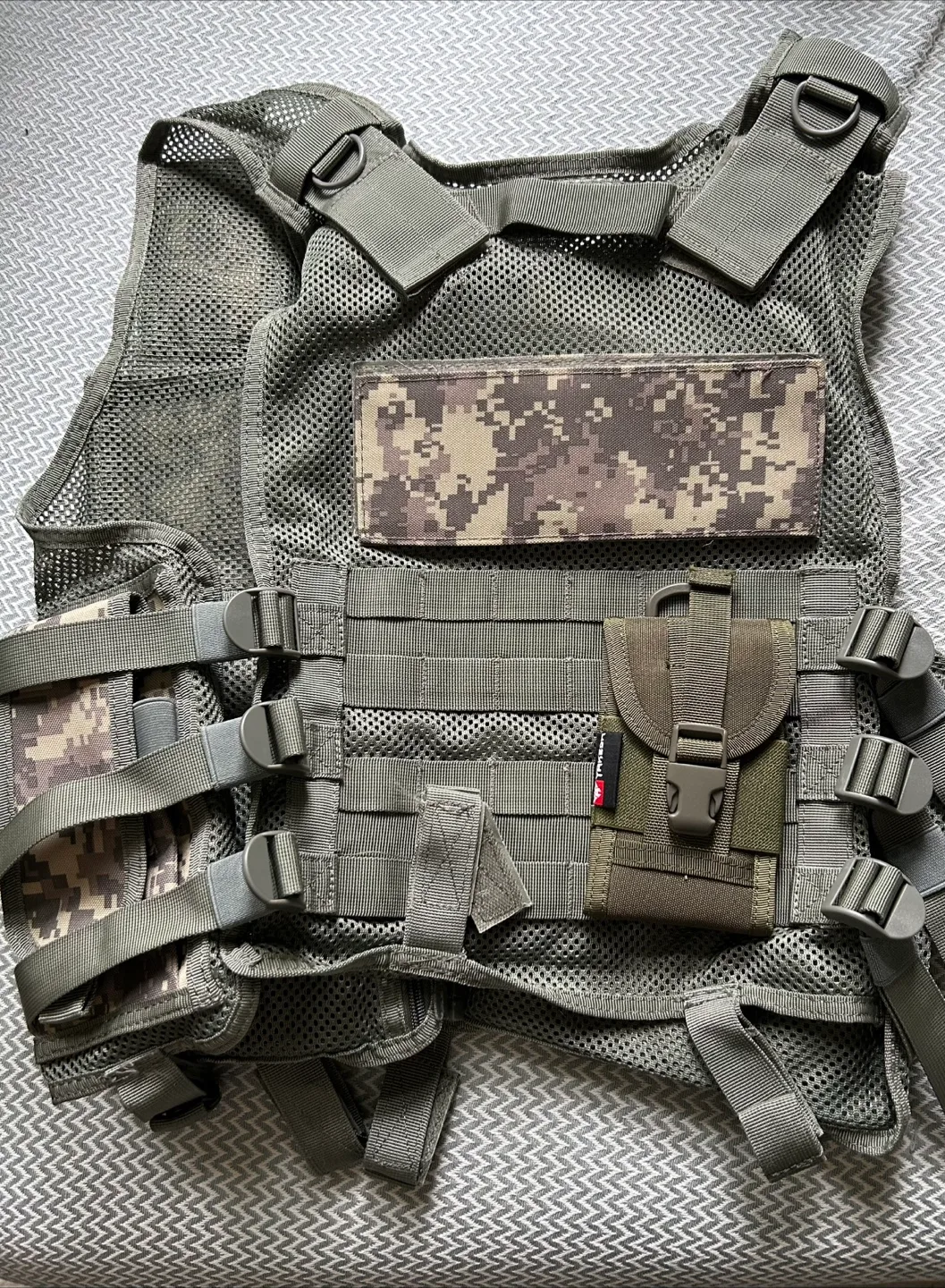 *NEW* YAKEDA Military Tactical Vest image indicator(6)