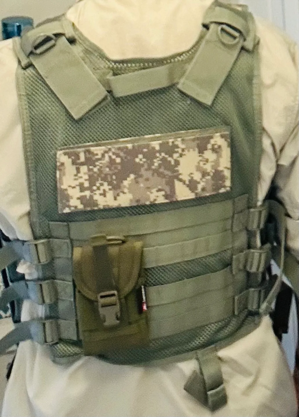 *NEW* YAKEDA Military Tactical Vest image indicator(10)