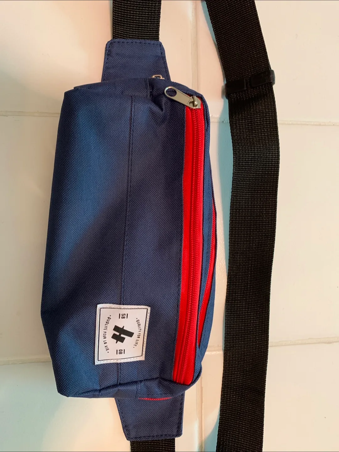 Navy Blue Fanny Pack thumbnail