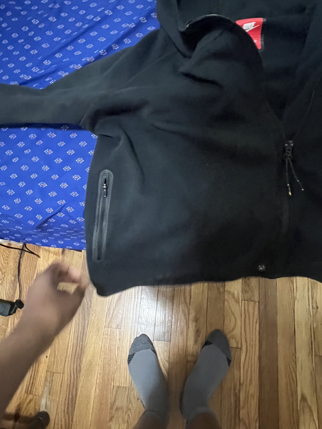 Nike Tech Fleece Hoodie - photo 2