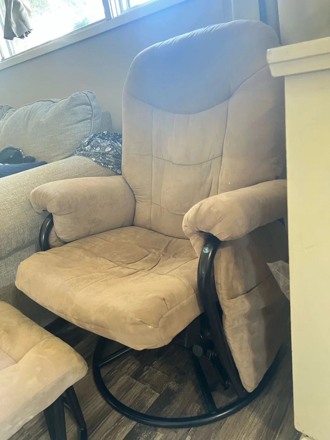 Glider Rocker with Ottoman thumbnail