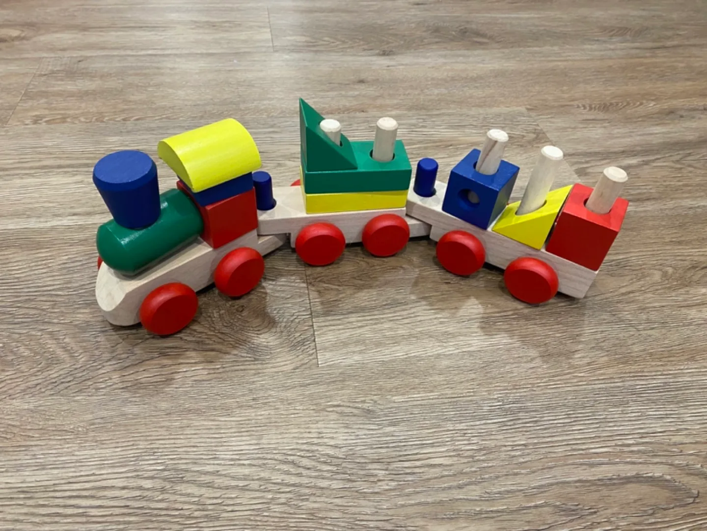 Melissa & Doug Stacking Train thumbnail