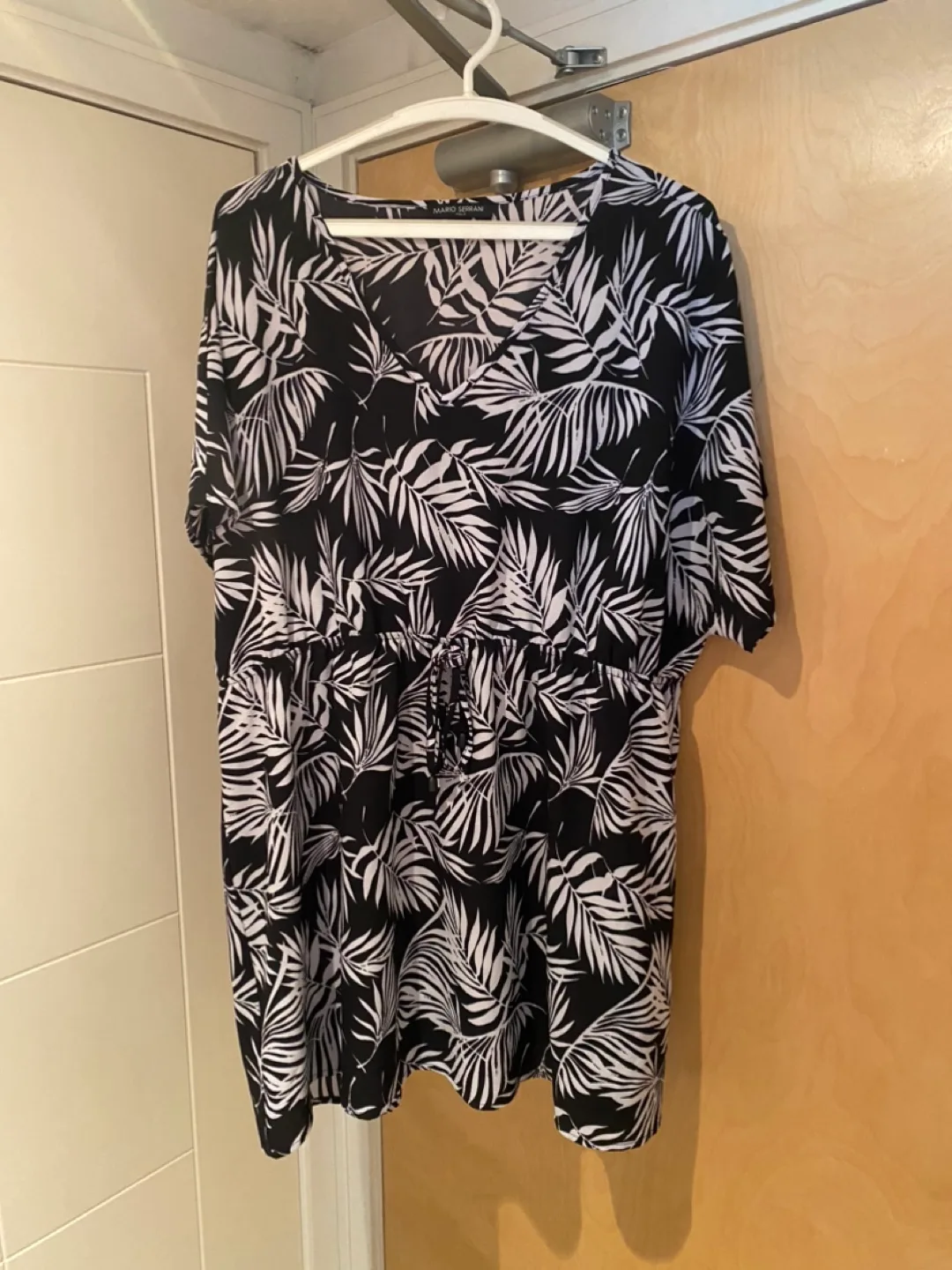 Tropical Print Cover Up thumbnail
