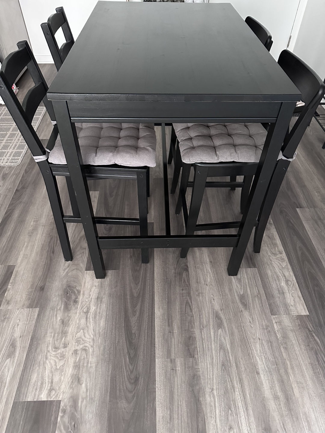 IKEA Jokkmokk Table with 4 Chairs