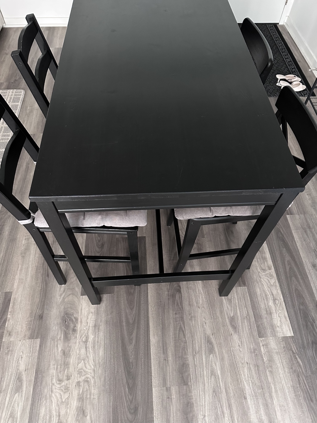 IKEA Jokkmokk Table with 4 Chairs - photo 2